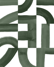 Fir on White - WP