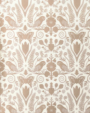 Rose Gold on Cream - WP