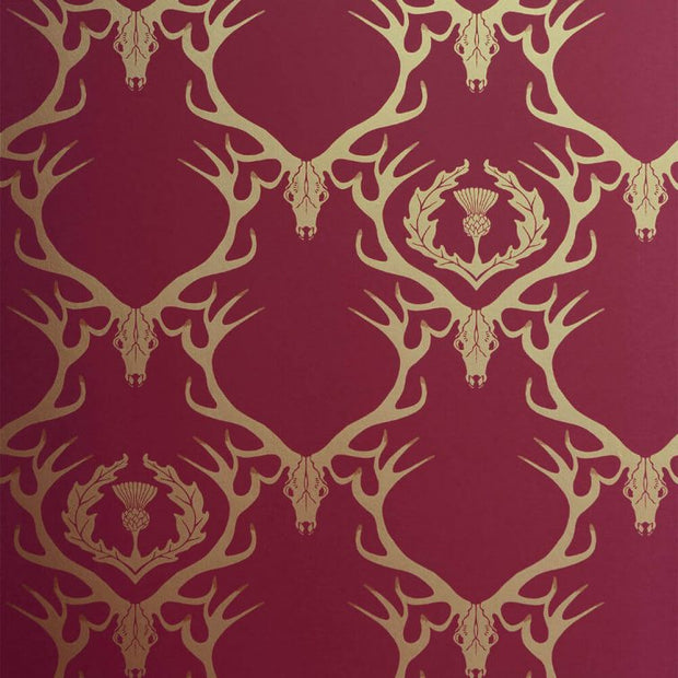 Claret and Gold - WP