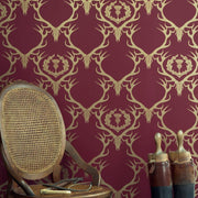 Claret and Gold - WP