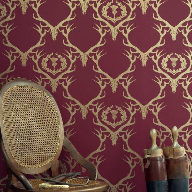 Claret and Gold - WP