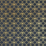 Gold On Charcoal - WP