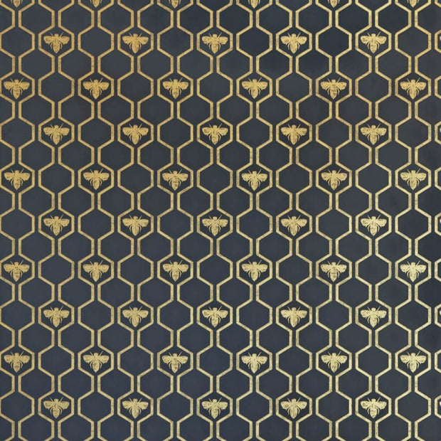 Gold On Charcoal - WP
