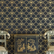 Gold On Charcoal - WP