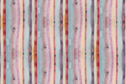 Prism on Natural Watercolor Stripe Fabric – 54" Wide | Supply Showroom